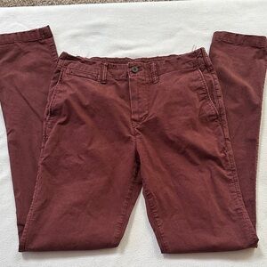 AEO Lived In Chinos 30x36 Slim